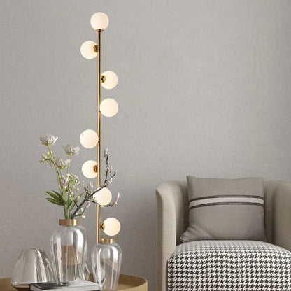 Stockholm - Cylindrical Floor Lamp