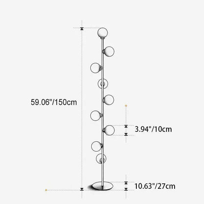 Stockholm - Cylindrical Floor Lamp