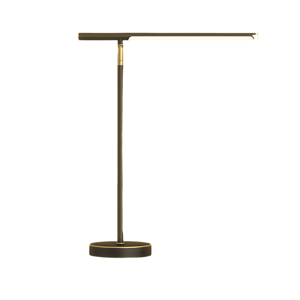 Charlotte - Adjustable Brass LED Desk Lamp