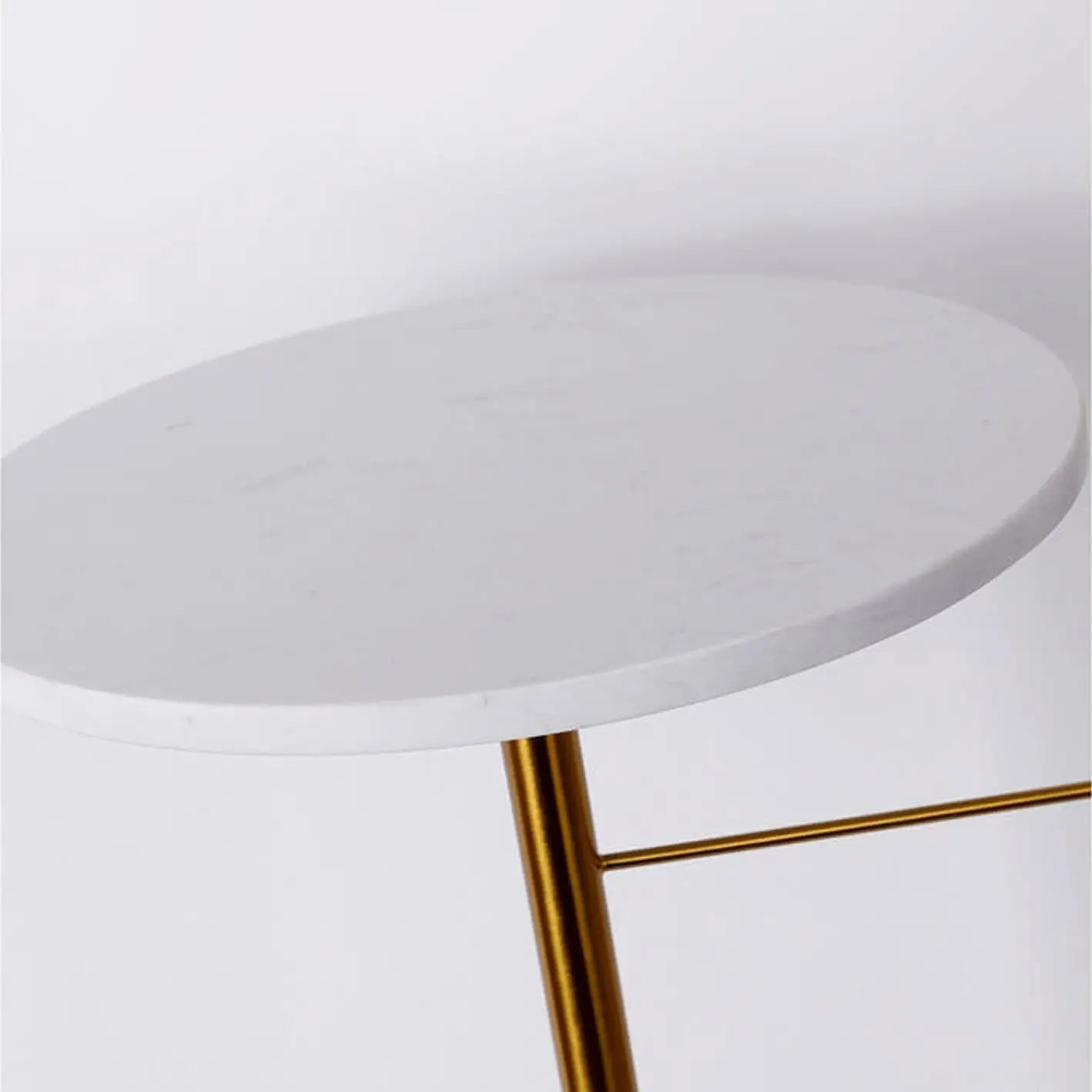 Nordic - Minimalist LED Floor Lamp with Iron Table