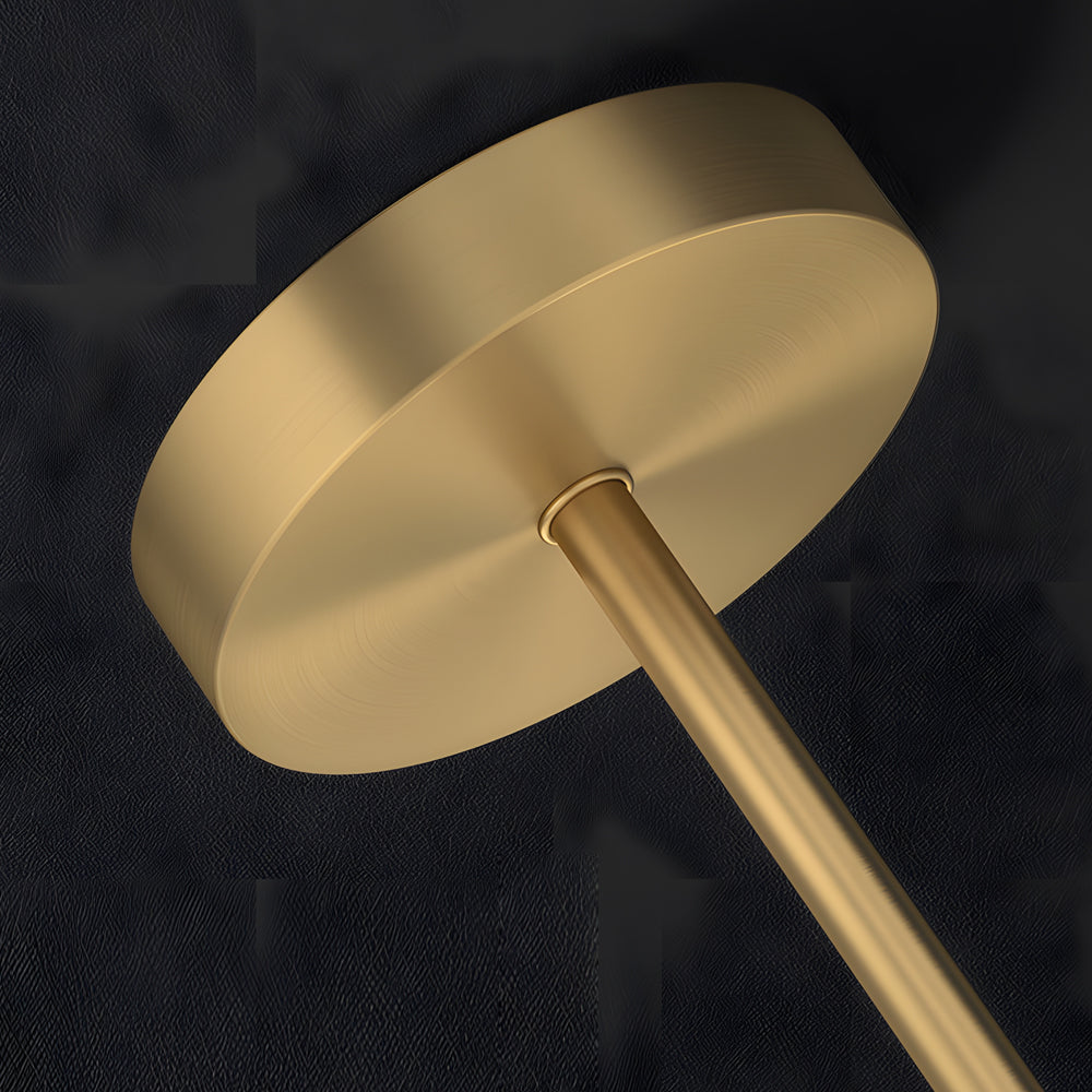 Charlotte - Adjustable Brass LED Desk Lamp