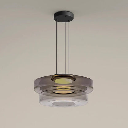 Nirvana - Glass pendant lamp in Bauhaus style