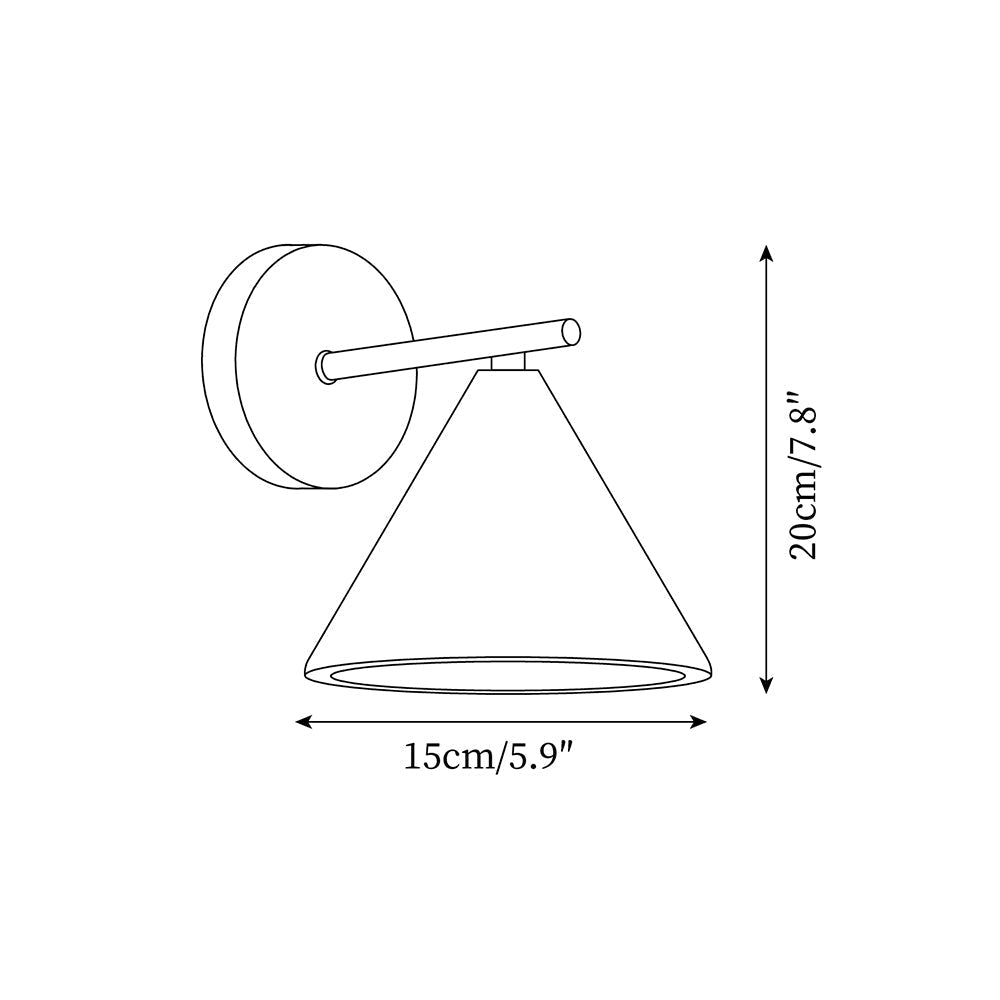 Finley - Wandleuchte Minimalistische Beleuchtung