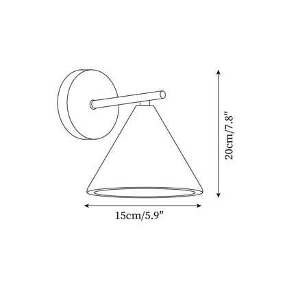 Finley - Wandleuchte Minimalistische Beleuchtung