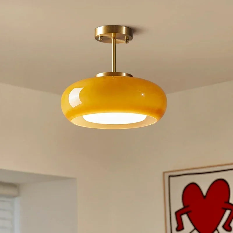 Melbourne - Modern LED glass pendant lights