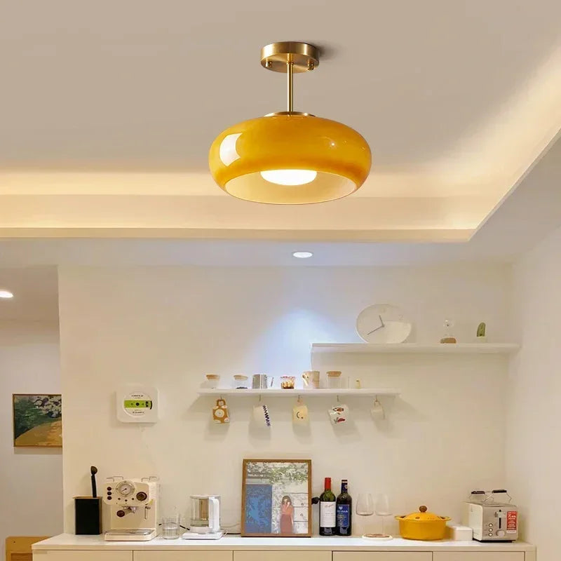 Melbourne - Modern LED glass pendant lights