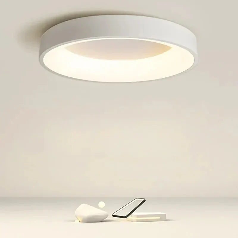 Celestialglo - Scandinavian round LED ceiling lights