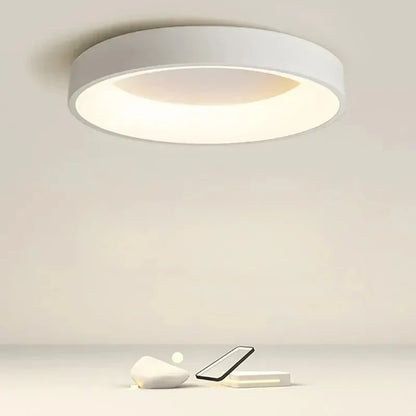 Celestialglo - Scandinavian round LED ceiling lights