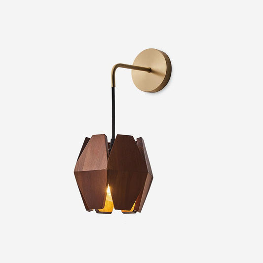 Jacksonville - Wood Astris Wall Lamp